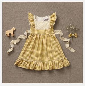 Ele Story Flutter Dress